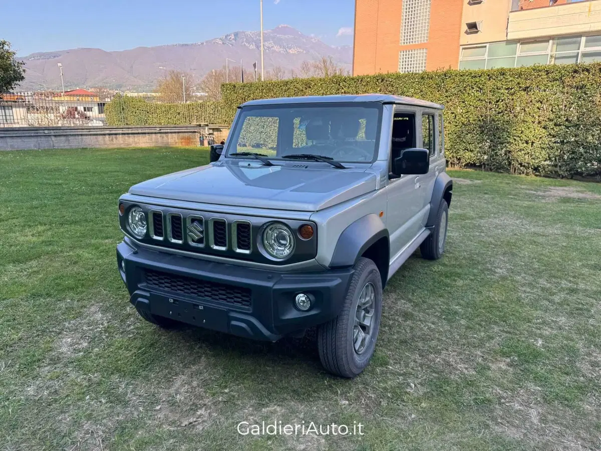Suzuki Jimny nuova a Salerno