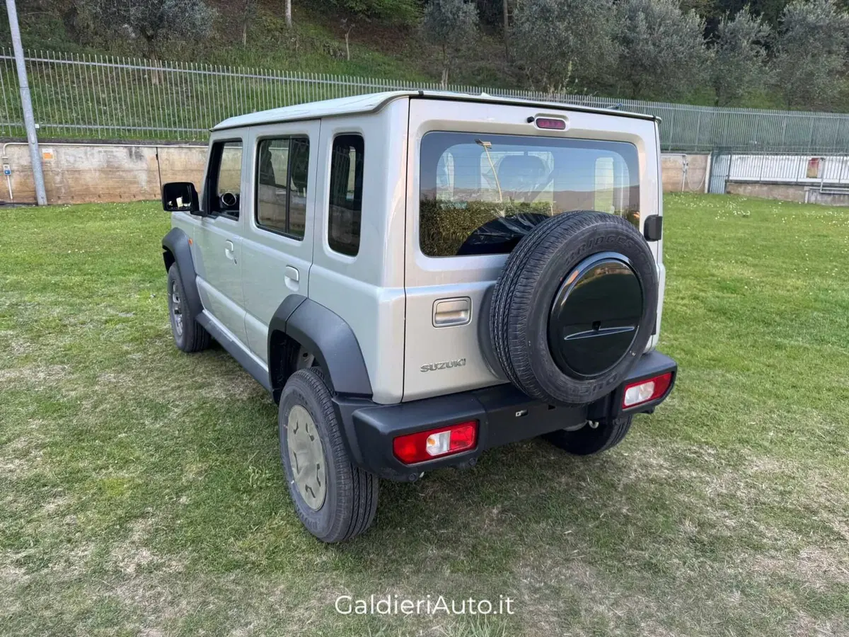 Suzuki Jimny nuova a Salerno (3)