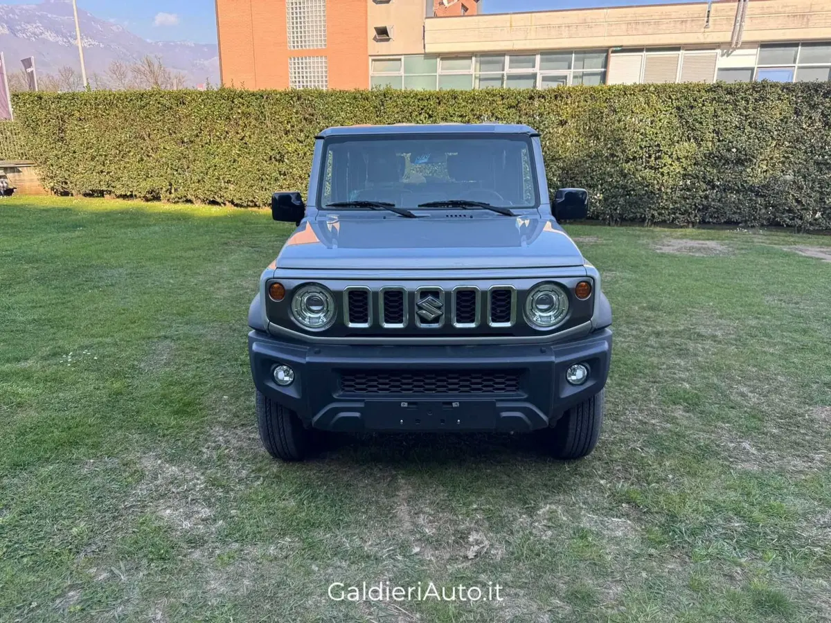 Suzuki Jimny nuova a Salerno (9)