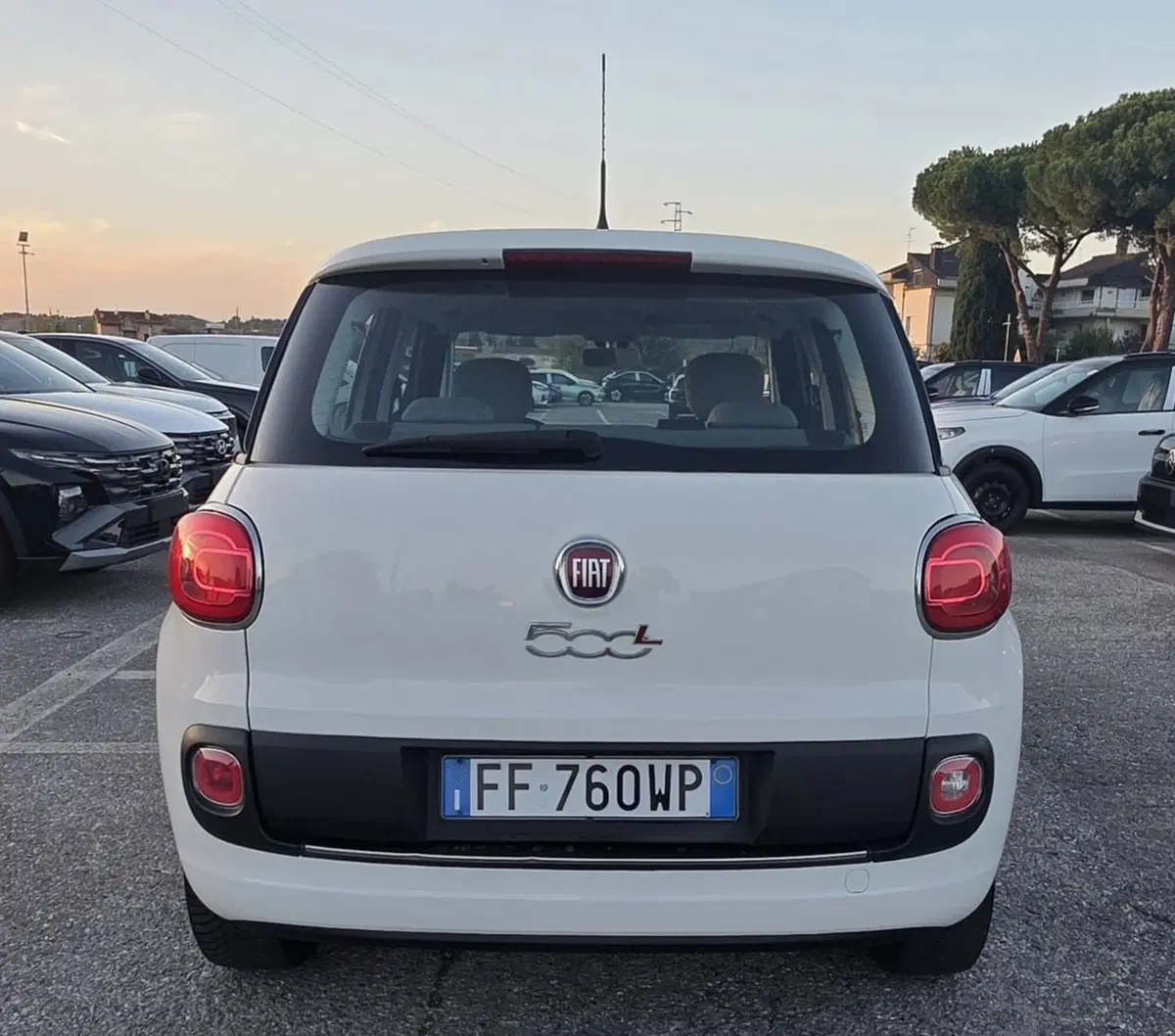 Fiat 500L usata a Firenze (3)