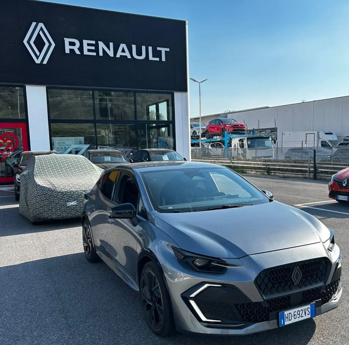 Renault Clio usata a Roma