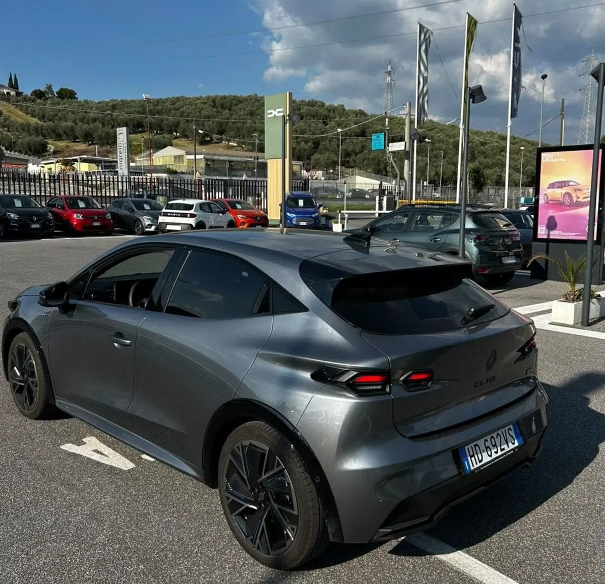 Renault Clio usata a Roma (3)