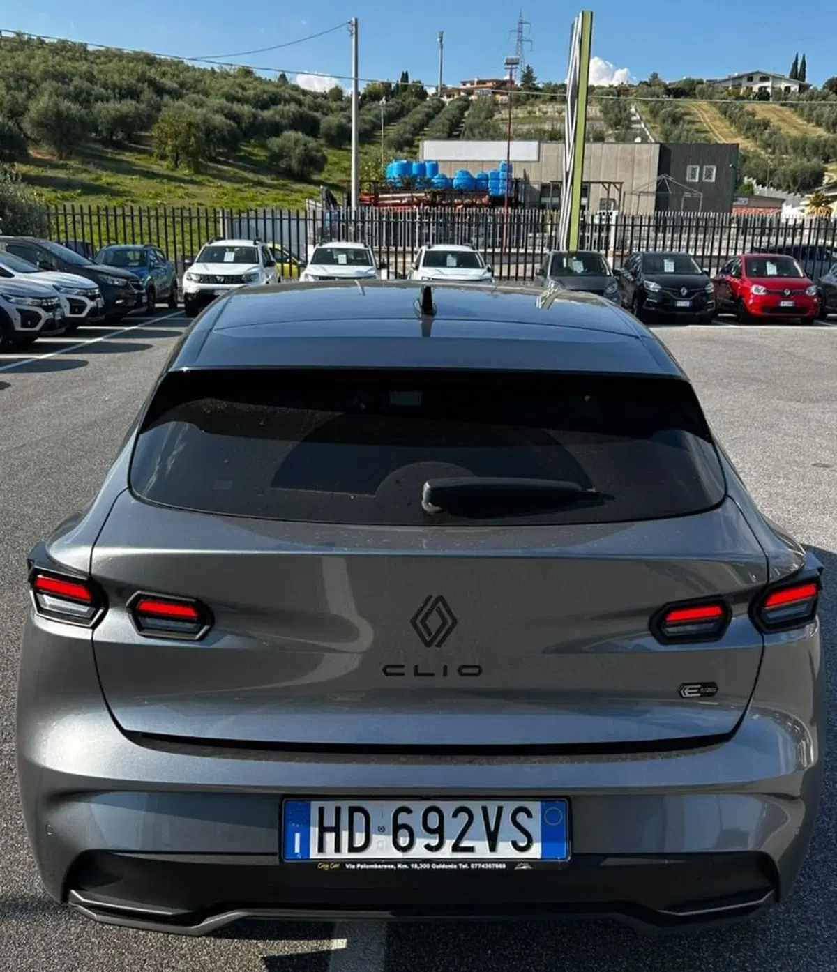 Renault Clio usata a Roma (4)