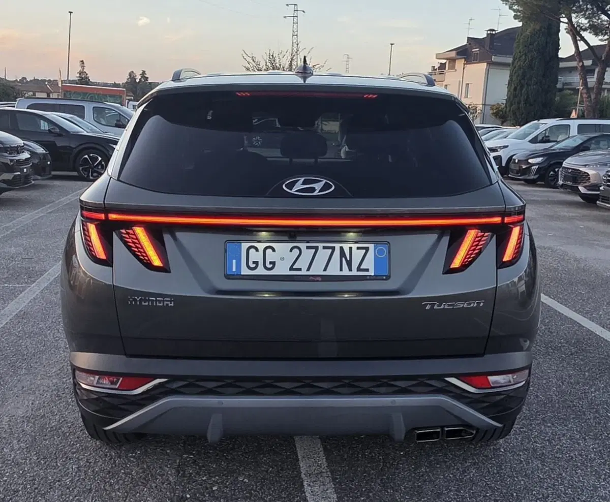Hyundai Tucson usata a Firenze (3)