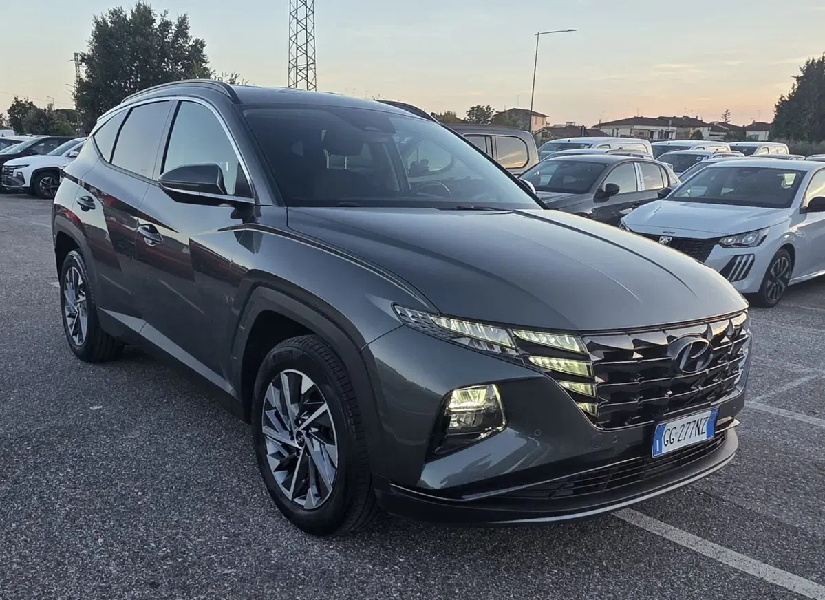 Hyundai Tucson usata a Firenze (5)