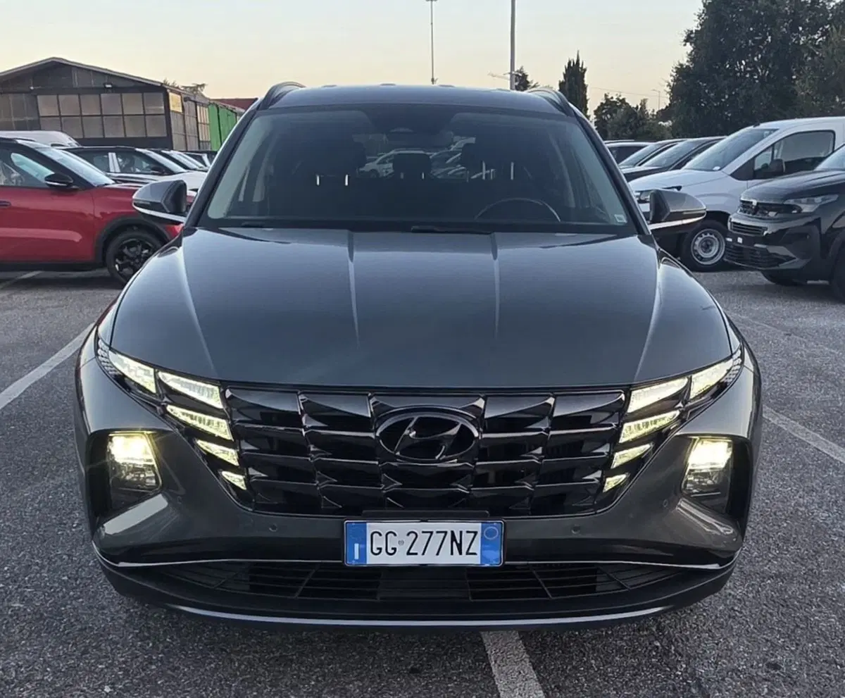 Hyundai Tucson usata a Firenze (6)