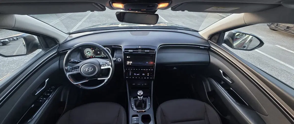 Hyundai Tucson usata a Firenze (8)