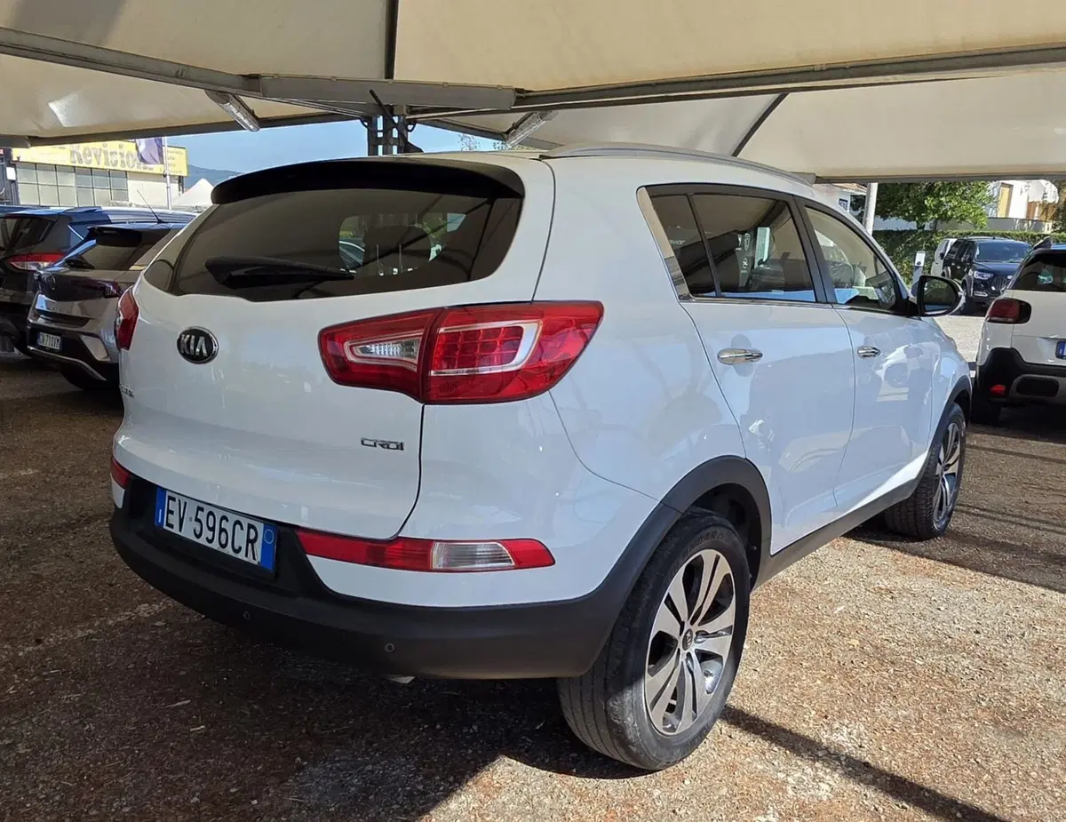 Kia Sportage usata a Firenze (4)