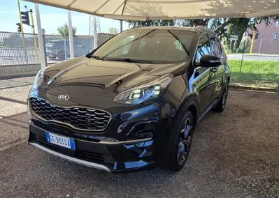 Kia Sportage 1.6 CRDI 136 CV 2WD Mild Hybrid GT Line del 2021 usata a Empoli