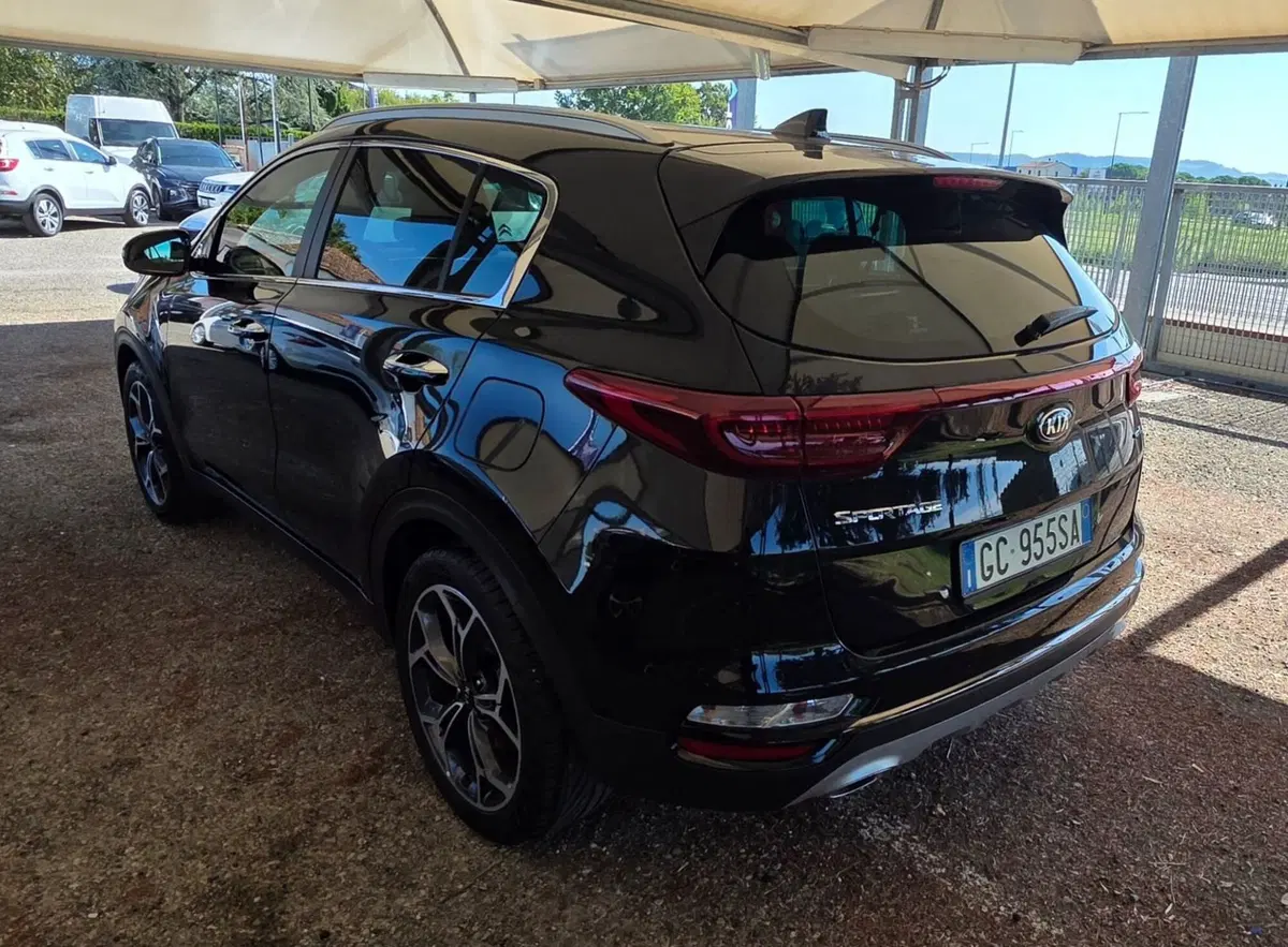 Kia Sportage usata a Firenze (2)