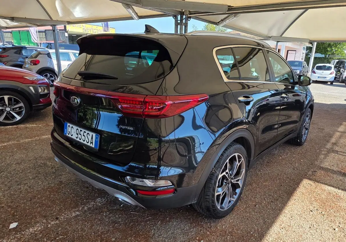 Kia Sportage usata a Firenze (4)