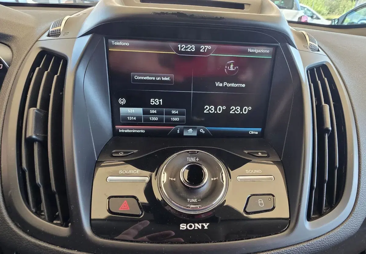 Ford Kuga usata a Firenze (13)