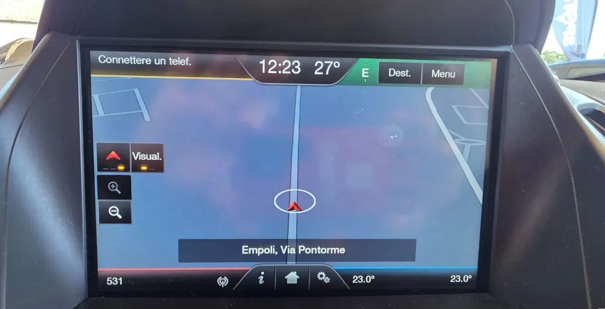 Ford Kuga usata a Firenze (15)
