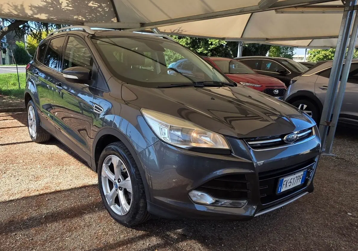 Ford Kuga usata a Firenze (4)