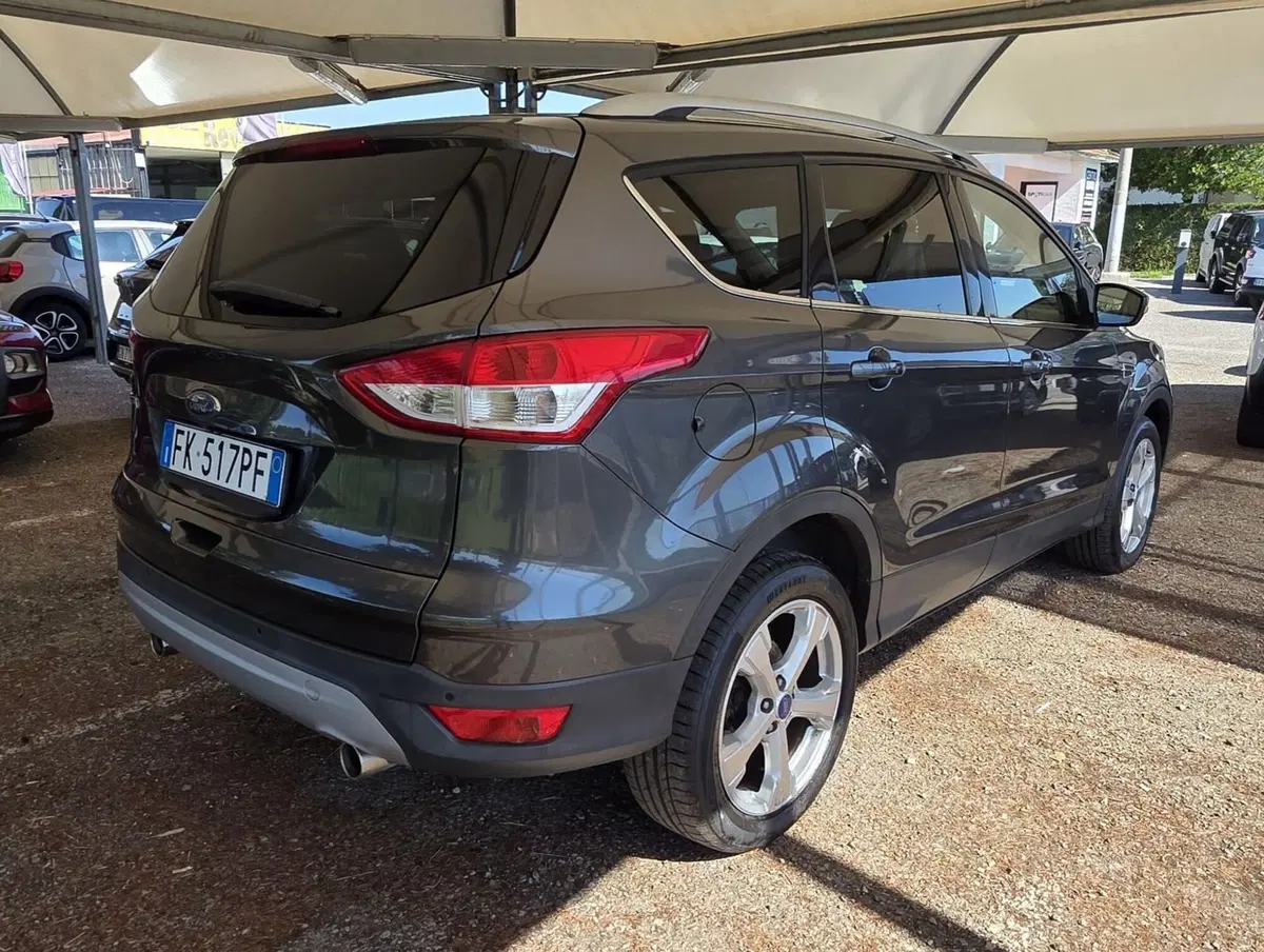 Ford Kuga usata a Firenze (5)