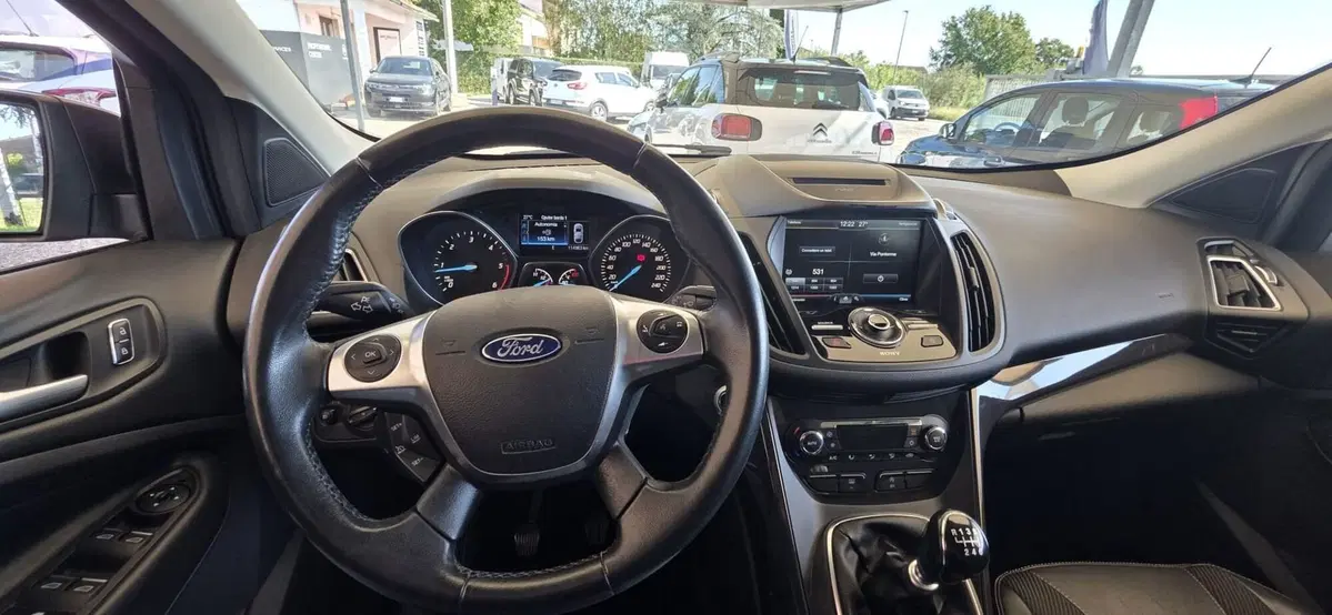 Ford Kuga usata a Firenze (9)