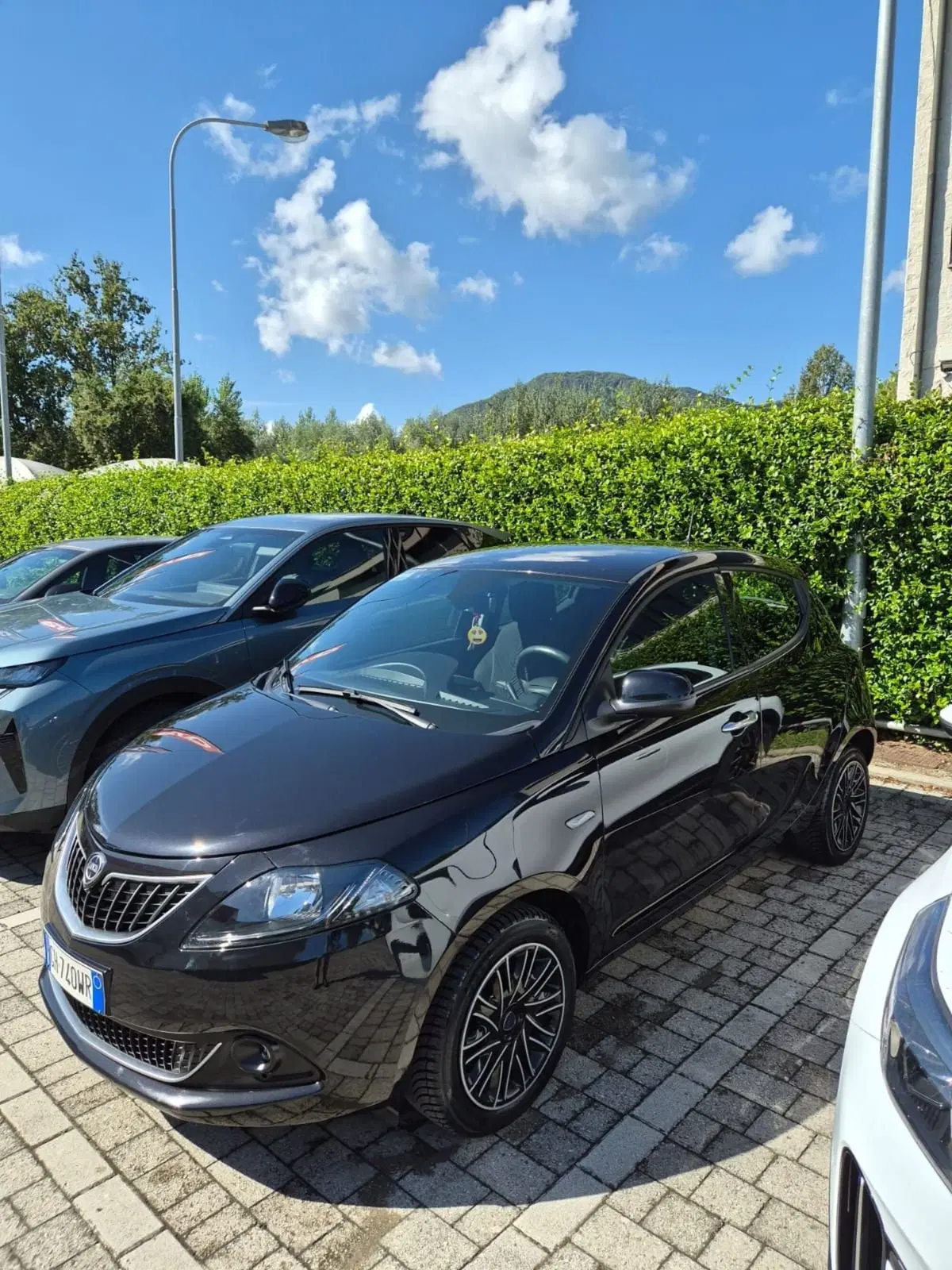 Lancia Ypsilon usata a Lucca (2)