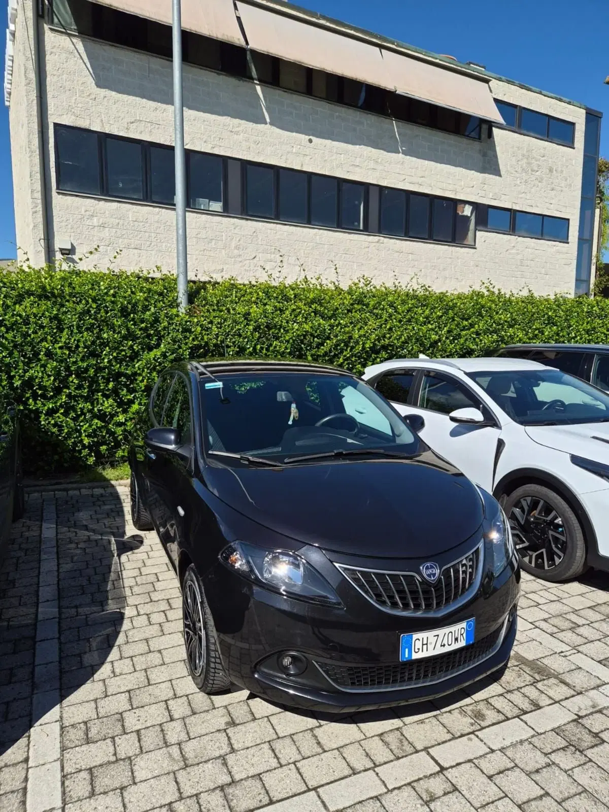 Lancia Ypsilon usata a Lucca (3)