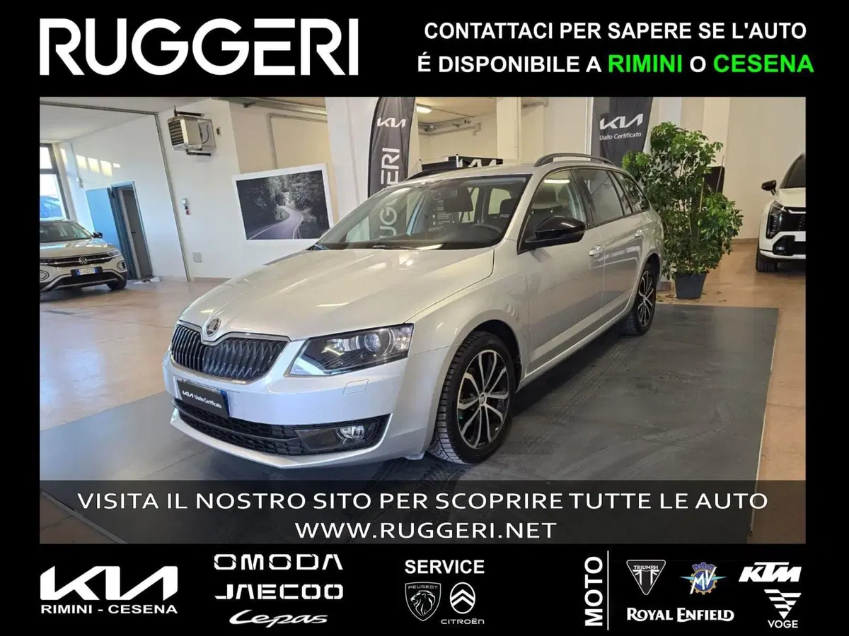 Skoda Octavia Station Wagon usata a Rimini
