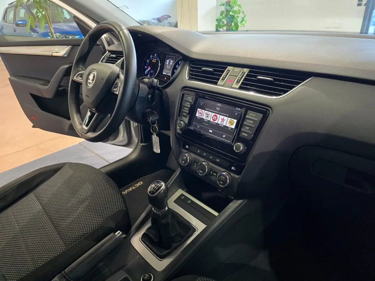 Skoda Octavia Station Wagon usata a Rimini (13)