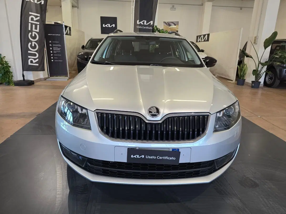 Skoda Octavia Station Wagon usata a Rimini (2)