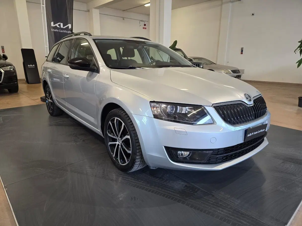 Skoda Octavia Station Wagon usata a Rimini (3)