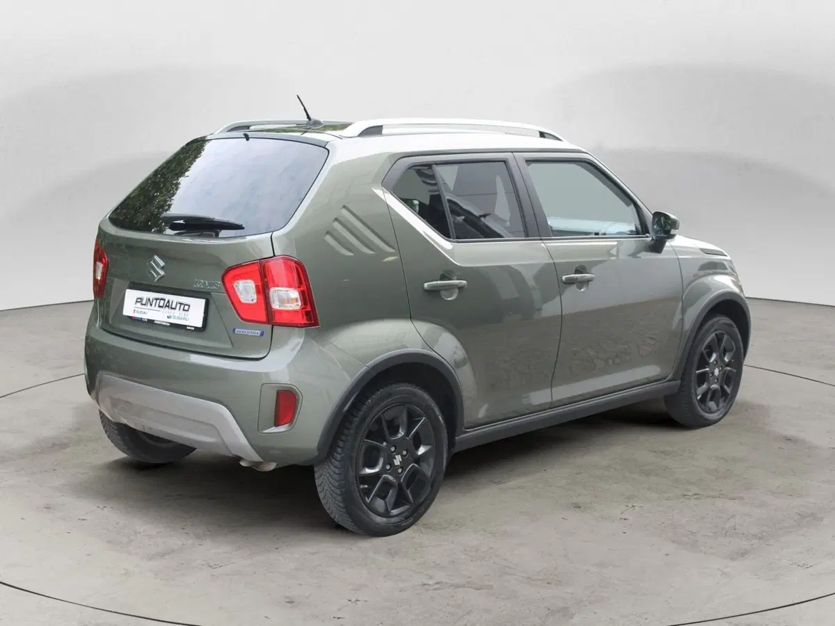 Suzuki Ignis usata a Cuneo (5)
