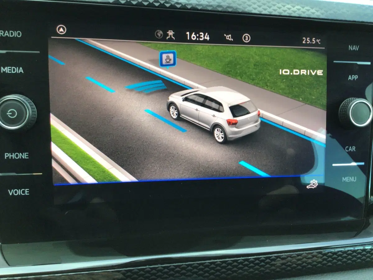 Volkswagen Polo usata a Genova (18)