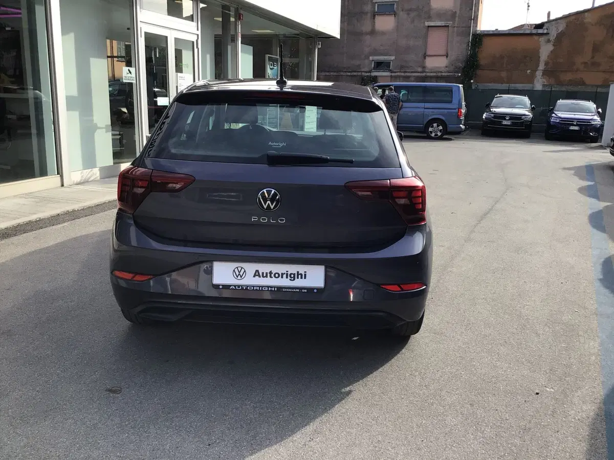 Volkswagen Polo usata a Genova (6)