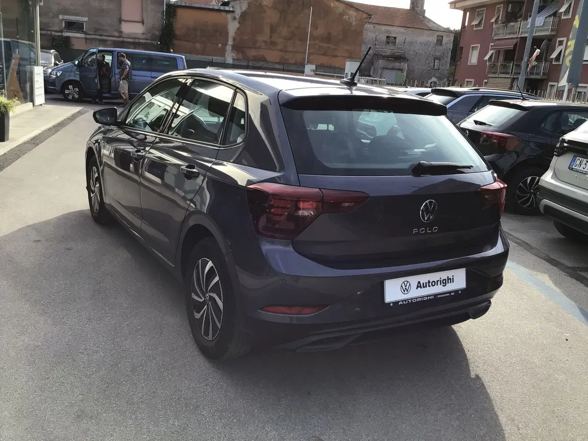 Volkswagen Polo usata a Genova (7)
