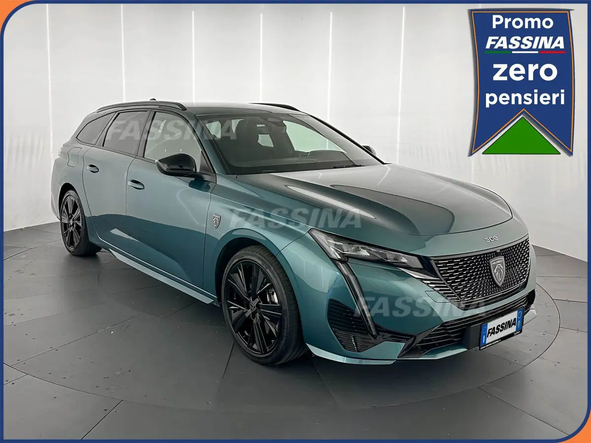 Peugeot 308 SW usata a Milano