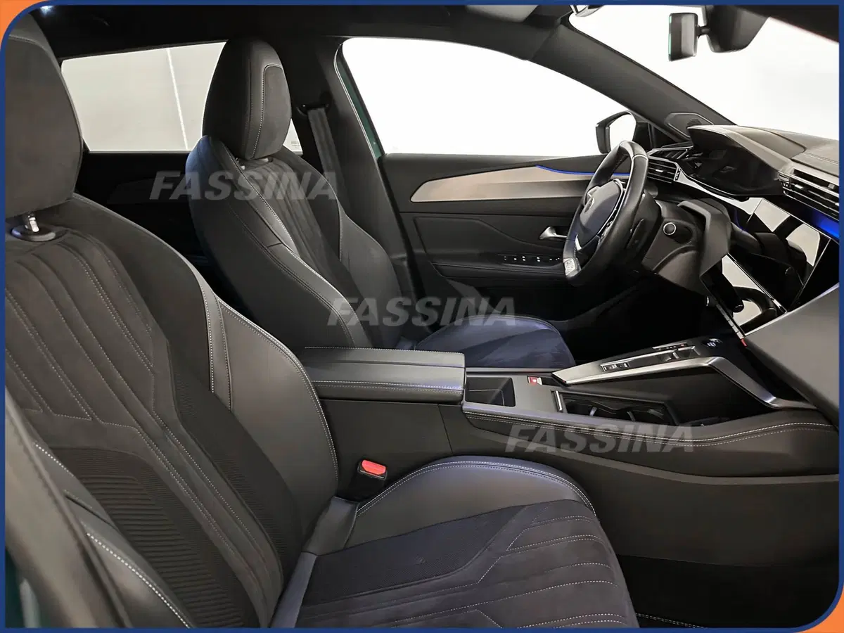 Peugeot 308 SW usata a Milano (14)