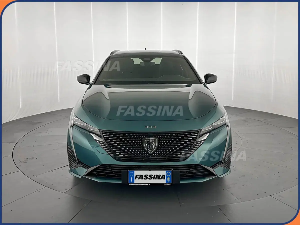 Peugeot 308 SW usata a Milano (2)