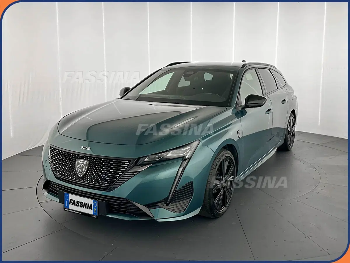 Peugeot 308 SW usata a Milano (3)
