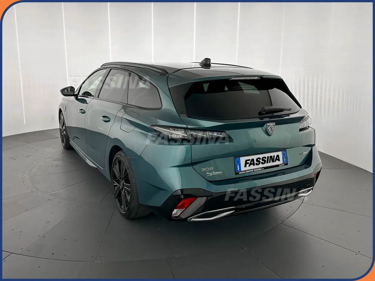 Peugeot 308 SW usata a Milano (4)