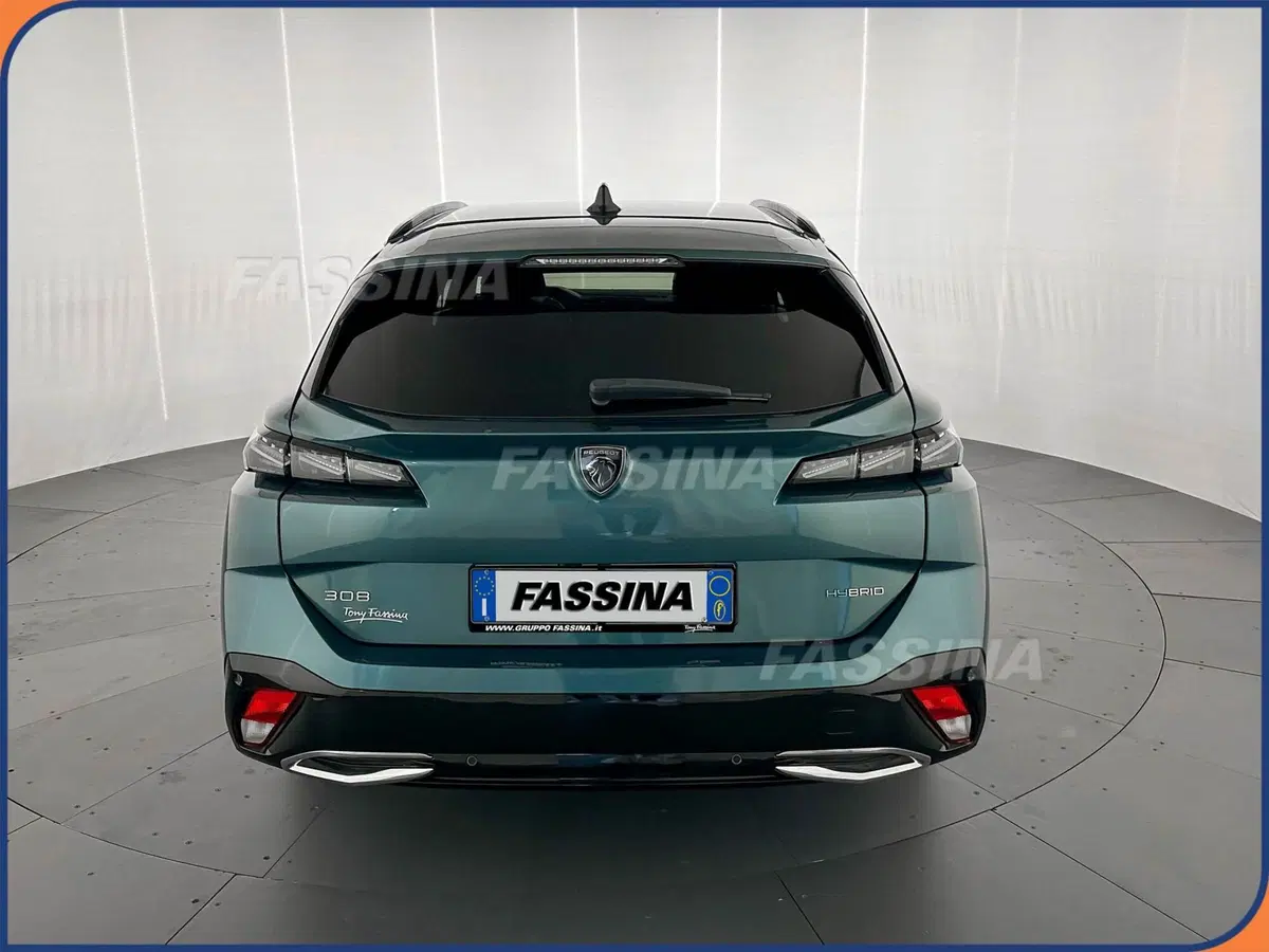 Peugeot 308 SW usata a Milano (5)