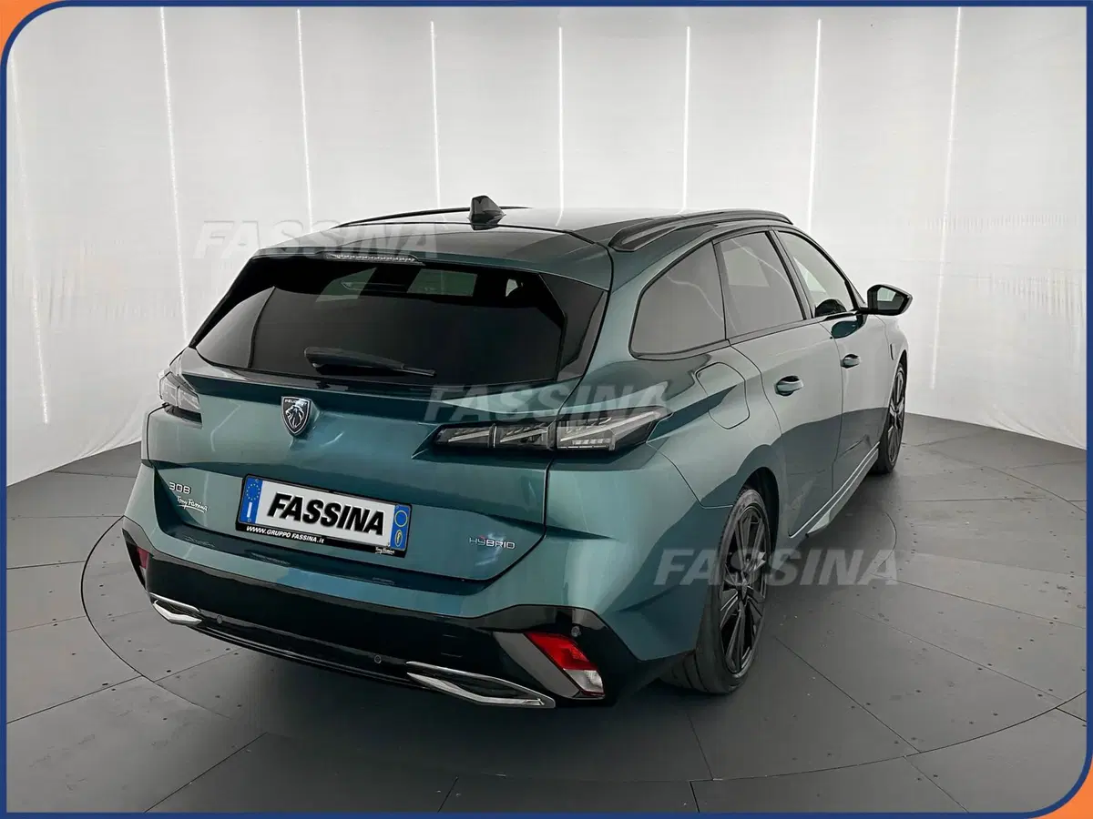 Peugeot 308 SW usata a Milano (6)