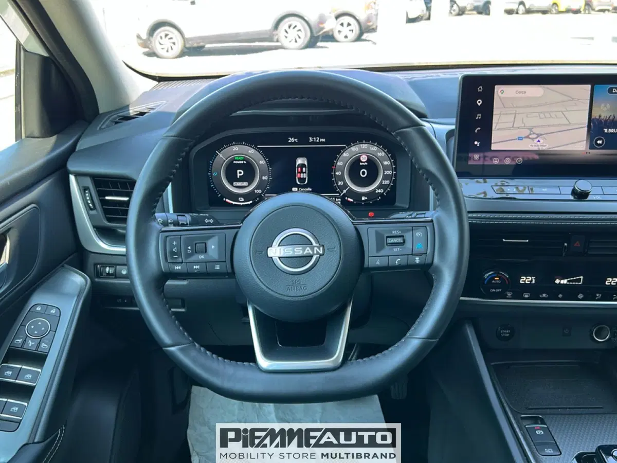 Nissan Qashqai usata a Parma (17)