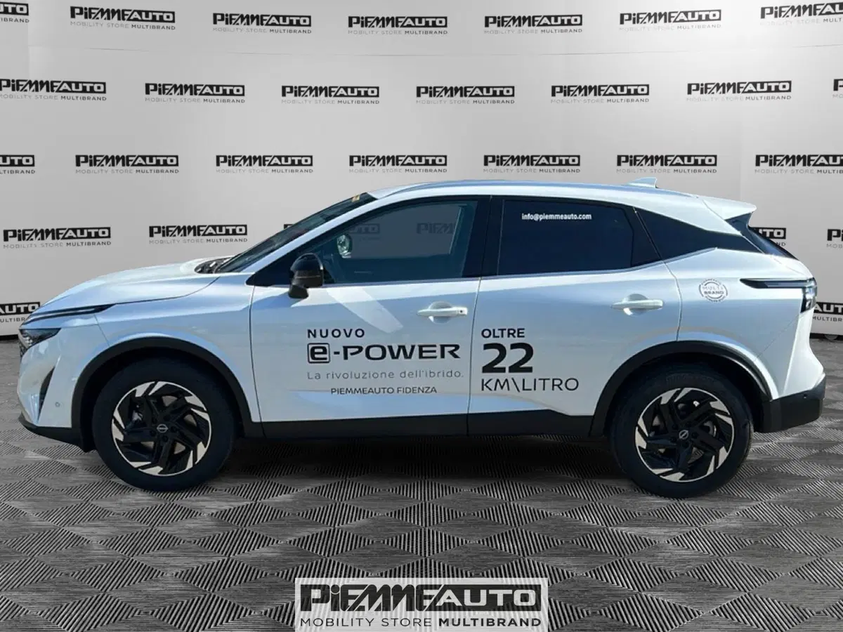 Nissan Qashqai usata a Parma (2)