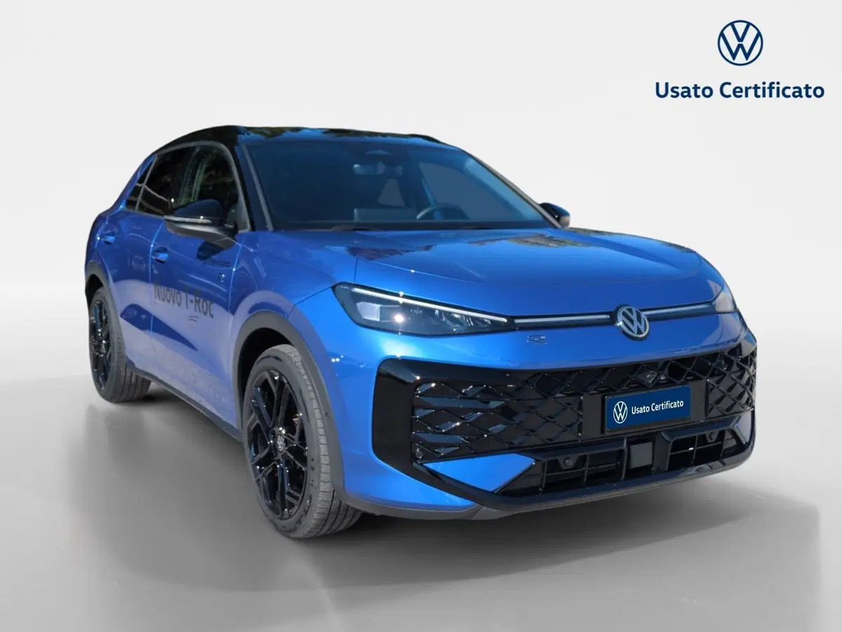 Volkswagen T-Roc usata a Agrigento (7)