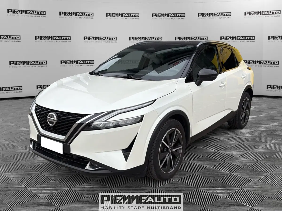 Nissan Qashqai usata a Parma