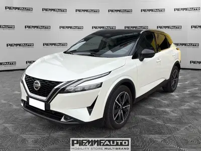Nissan Qashqai 1.3 mhev Tekna 2wd 140cv del 2022 usata a Fidenza