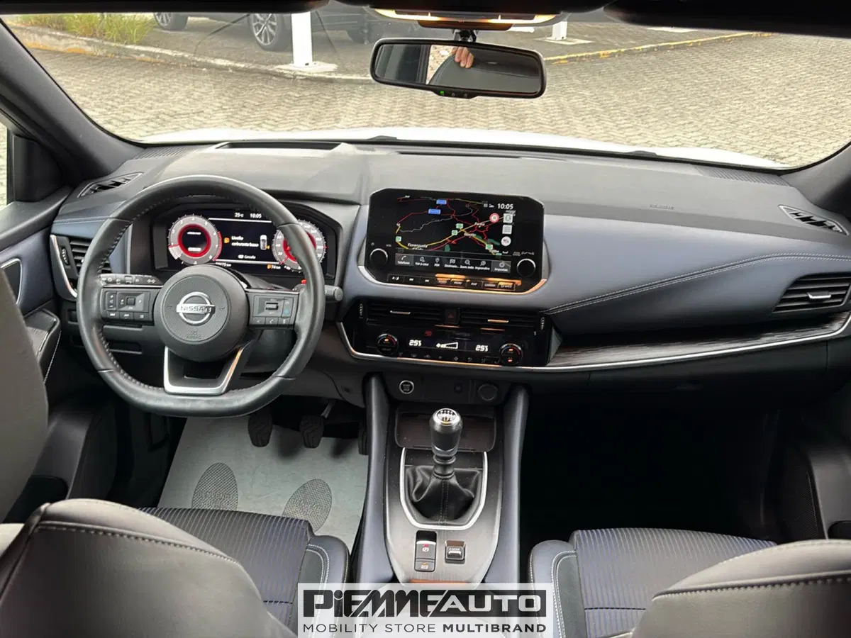 Nissan Qashqai usata a Parma (13)