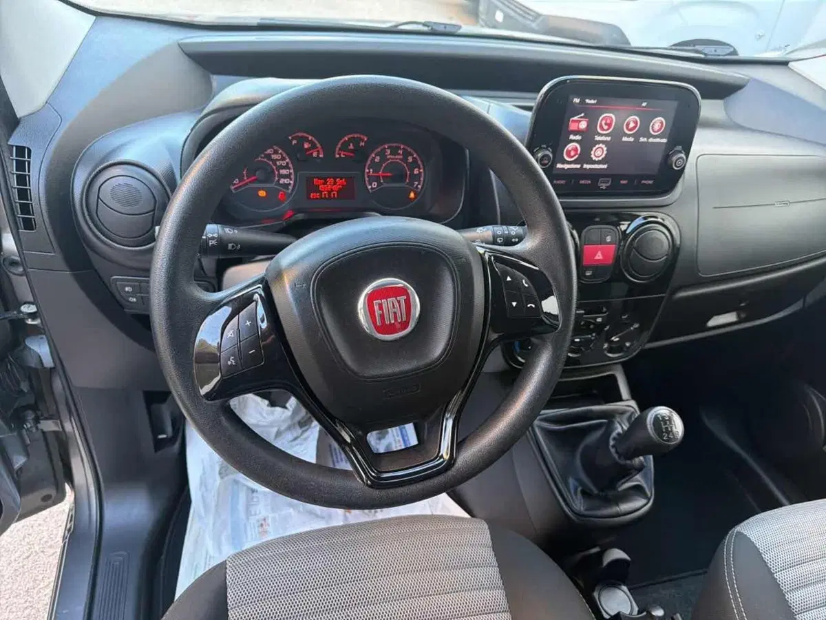 Fiat Fiorino usata a Foggia (13)