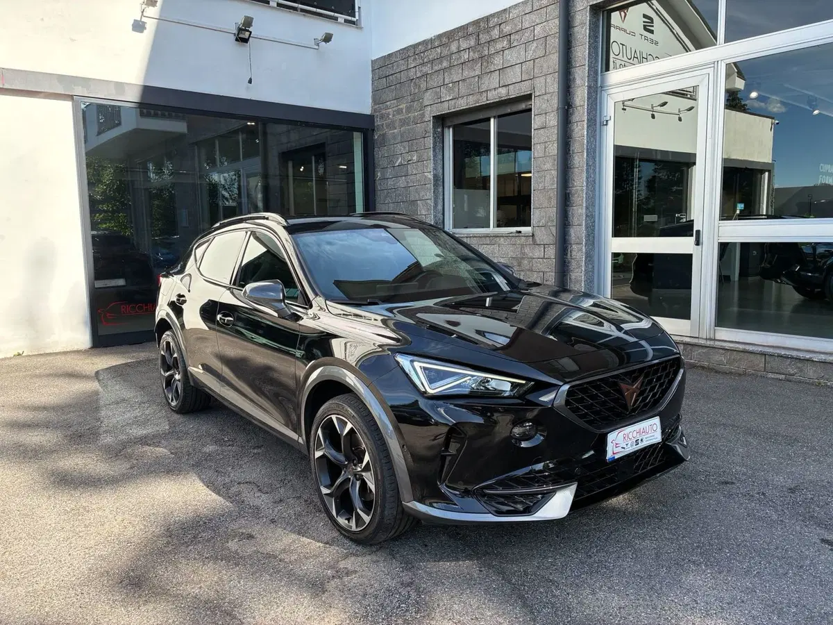 Cupra Formentor usata a Monza e Brianza