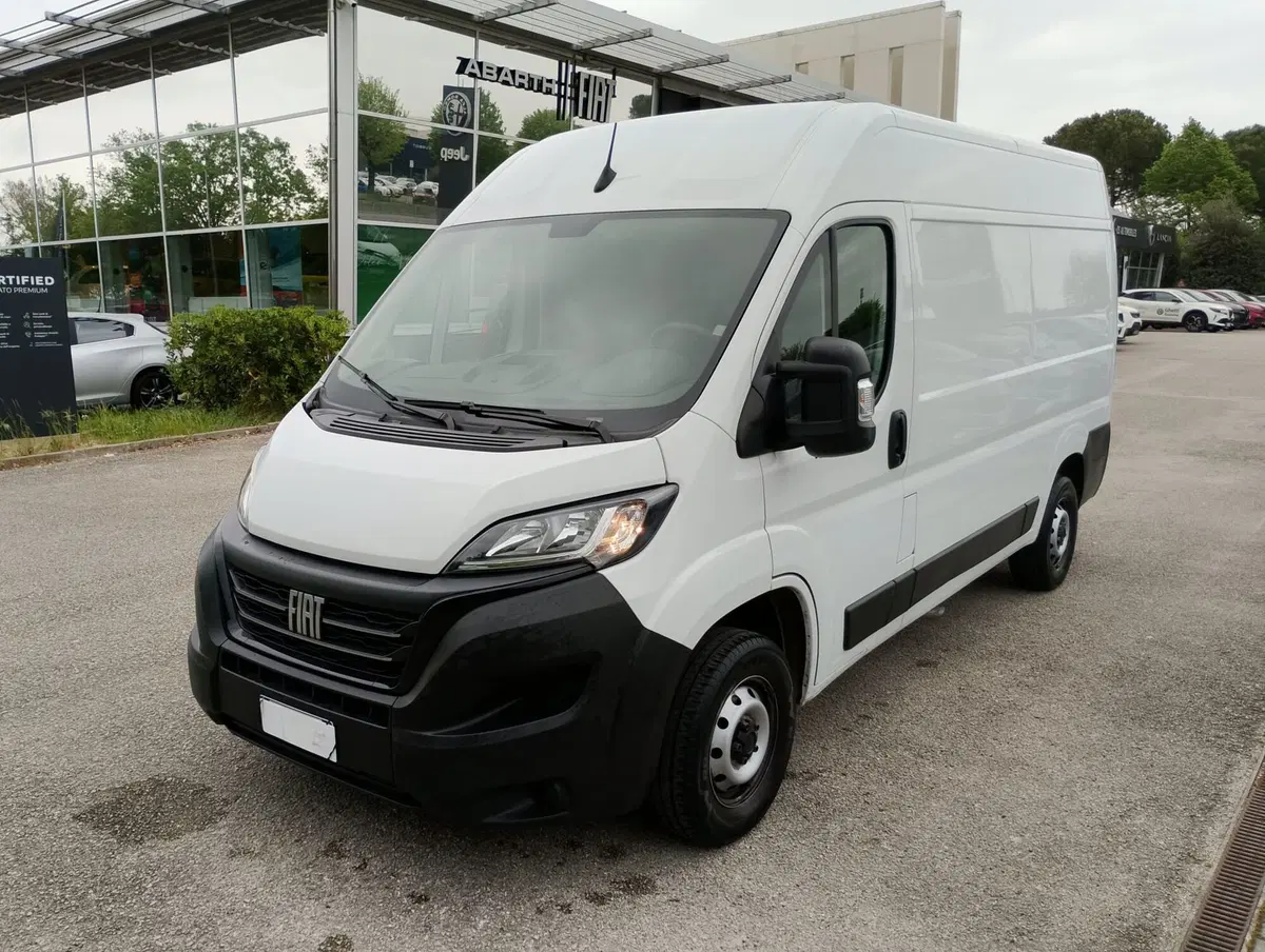 Fiat Ducato Furgone usata a Ravenna