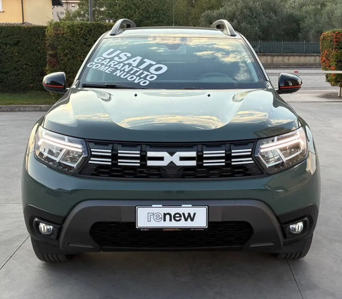 Dacia Duster usata a Frosinone