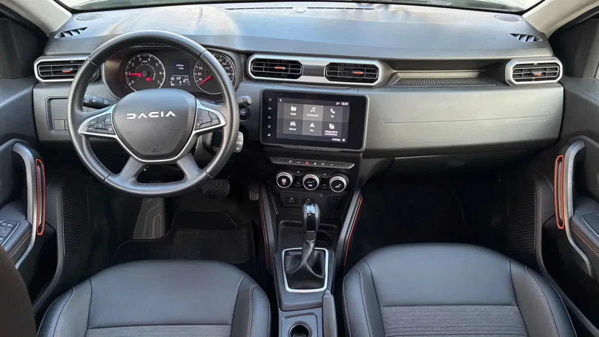 Dacia Duster usata a Frosinone (15)