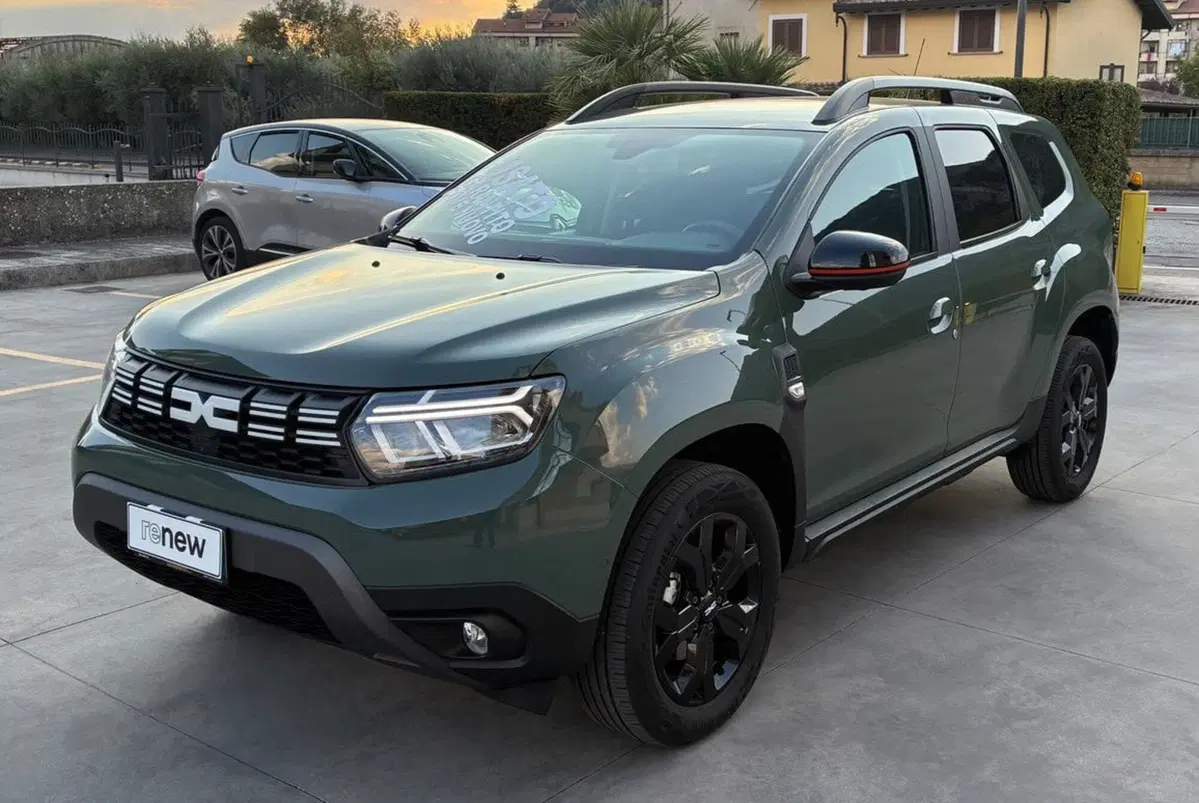Dacia Duster usata a Frosinone (2)