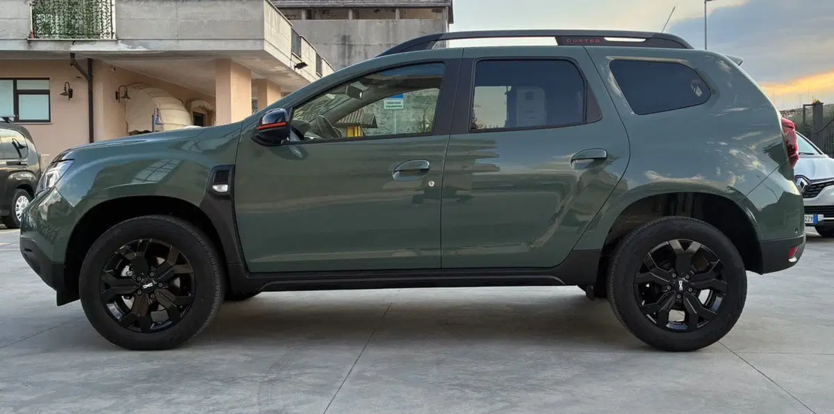 Dacia Duster usata a Frosinone (3)
